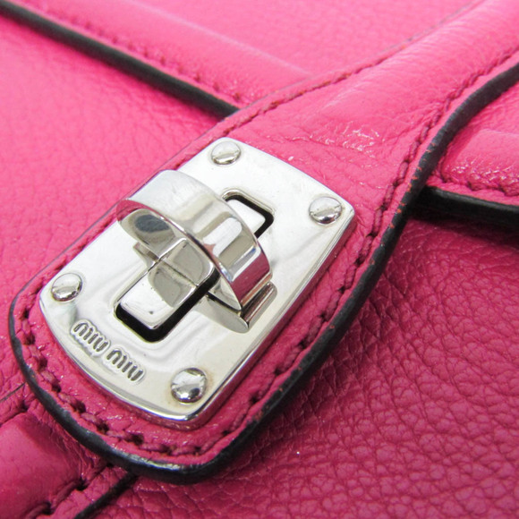 Miu Miu MADRAS RN1068 Women's Leather